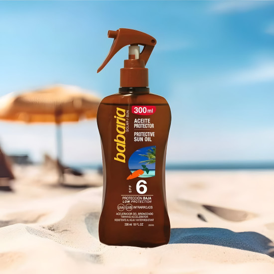 Babaria Protective Sun Oil